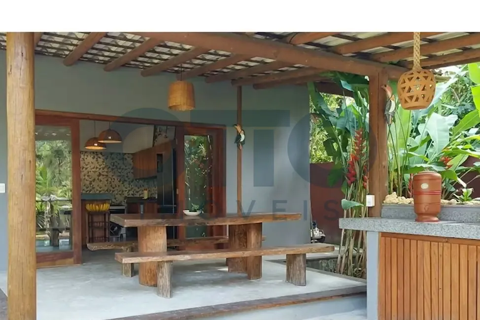 Imagem Casa com 4 quartos e 4 suítes para locação em Corais do Arraial, Porto Seguro