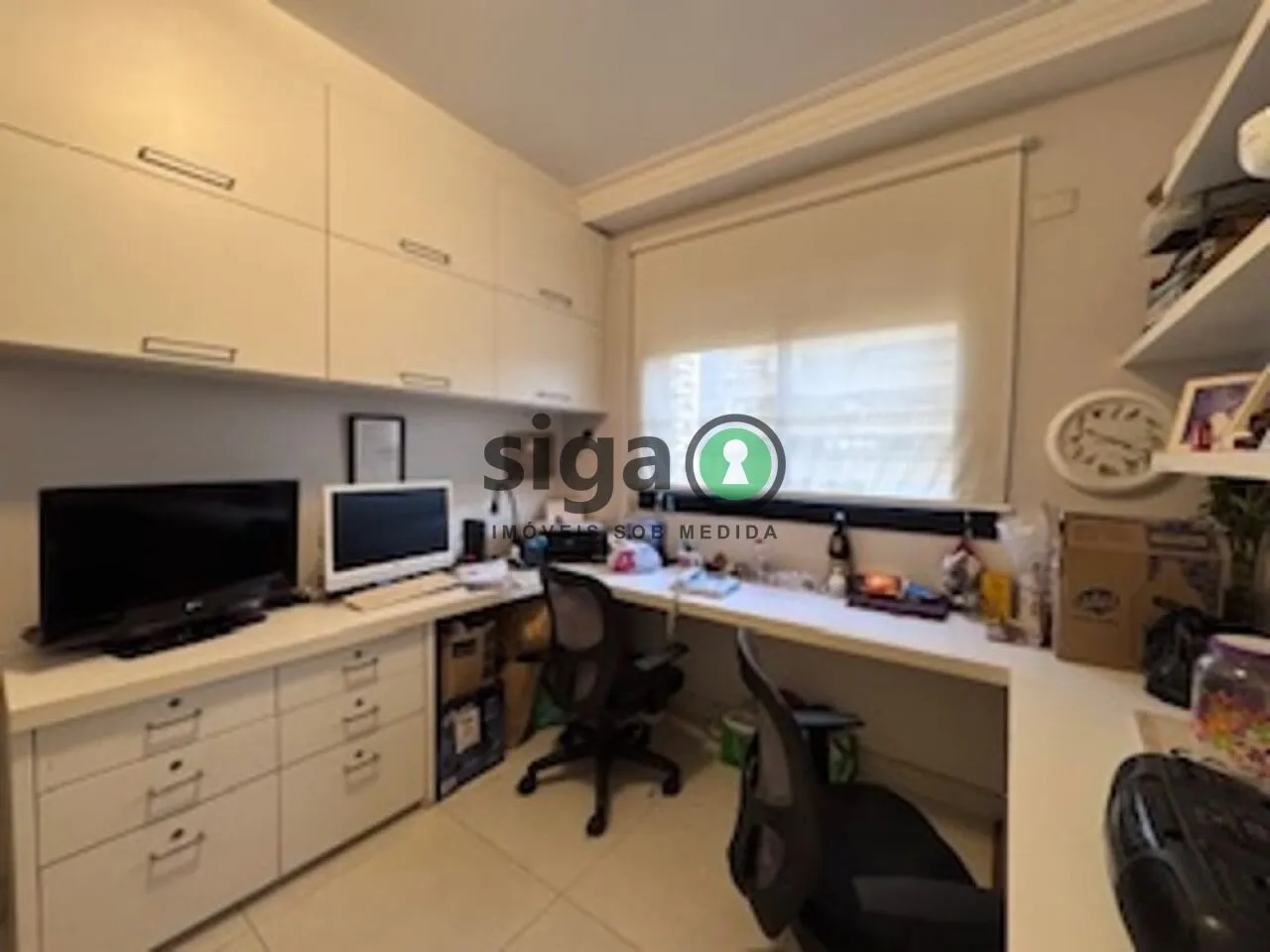 Imagem Apartamento de Alto Padrão no Riverside com 3 Suítes - 178m² - Morumbi - SP