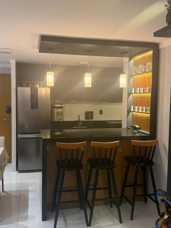 Imagem Apartamento Mobiliado a 300m da Praia do Bessa | 3 Quartos | Novo e Climatizado