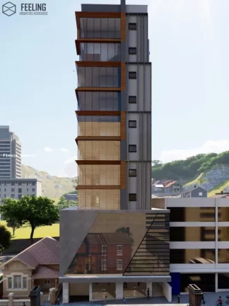 Imagem Apartamento para Venda em Concórdia, Centro, 3 dormitórios, 3 suítes, 4 banheiros, 2 vagas