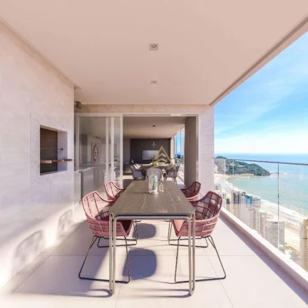Imagem Apartamento com 4 dormitórios à venda, 181 m² por R$ 3.961.713,64 - Centro - Balneário Camboriú/SC