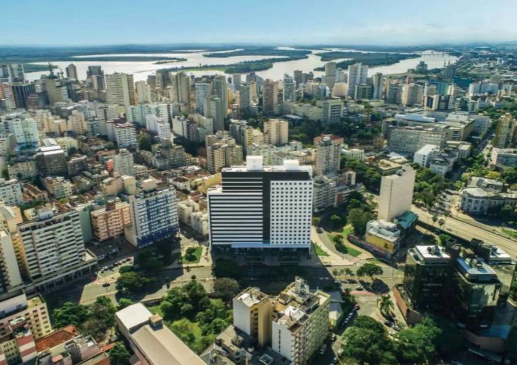 Imagem Apartamento à venda em Porto Alegre, Cidade Baixa, com 1 quarto, 22.98m2