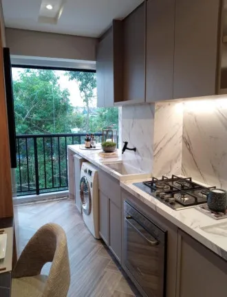 Imagem Apartamento com 2 Quartos à Venda, 36 m² em Parque Maria Helena - São Paulo