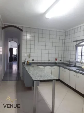 Imagem Sobrado com 2 dormitórios à venda, 200 m² por R$ 503.600,00 - Vila Palmares - Santo André/SP