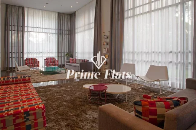 Imagem Flat disponível para venda no Quality Suites Alphaville, com 34m², 1 dormitório e 1 vaga