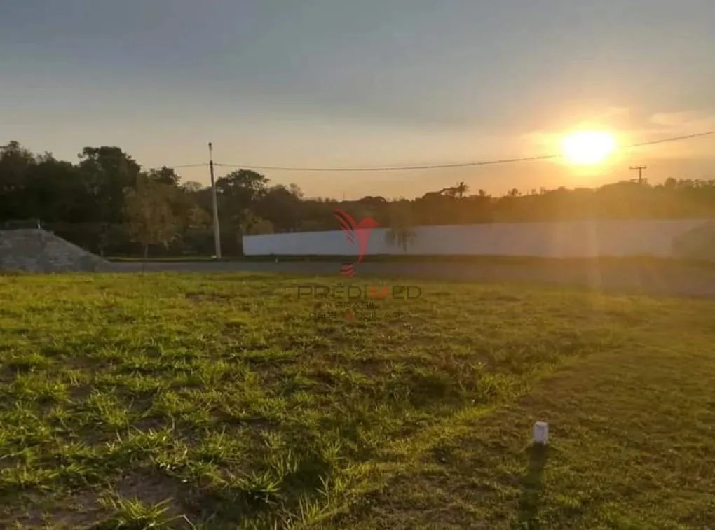Imagem Lote plano, de esquina, a venda no Condominio Garden Ville em Itu