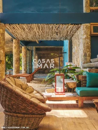 Imagem Residência de luxo à beira-mar em Angra dos Reis-RJ, Praia da Ribeira (cunhambebe)