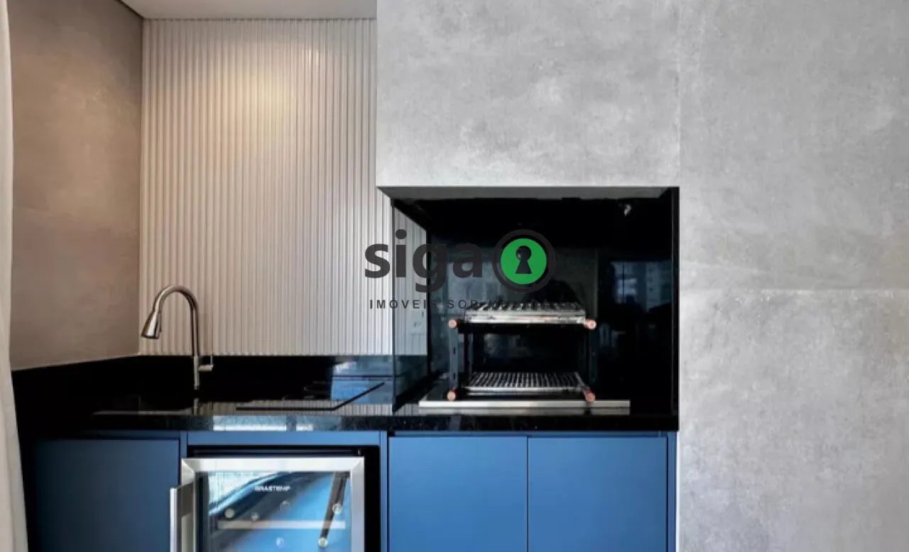Imagem Apartamento de 141m2 à venda no Brooklin, com 03 suítes e 2 vagas