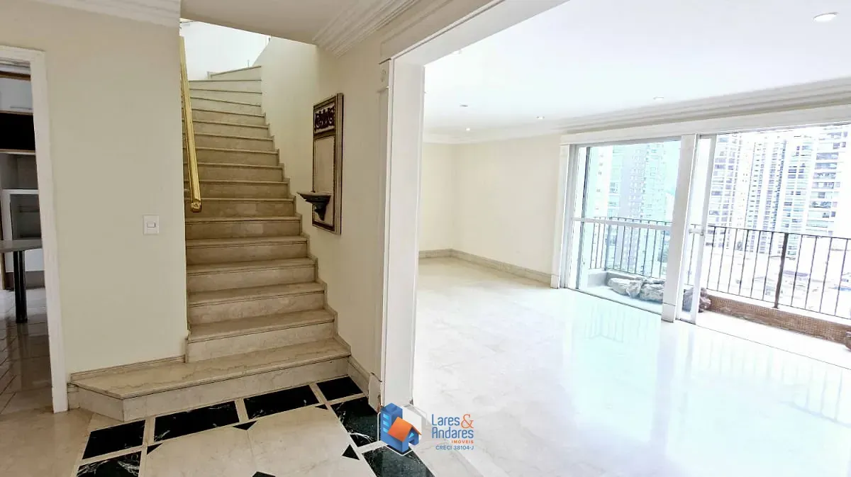 Imagem Cobertura para venda em Campo Belo com 3 quartos, sendo 3 suítes, 585m²