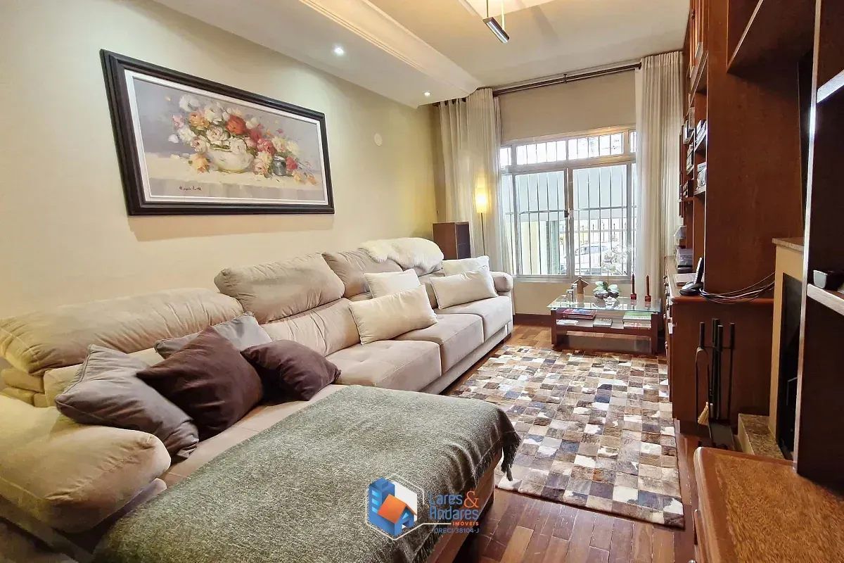 Foto do imóvel Sobrado para venda em Vila Santa Catarina com 3 quartos, sendo 2 suítes, 223m² em Rua Gustavo da Silveira
