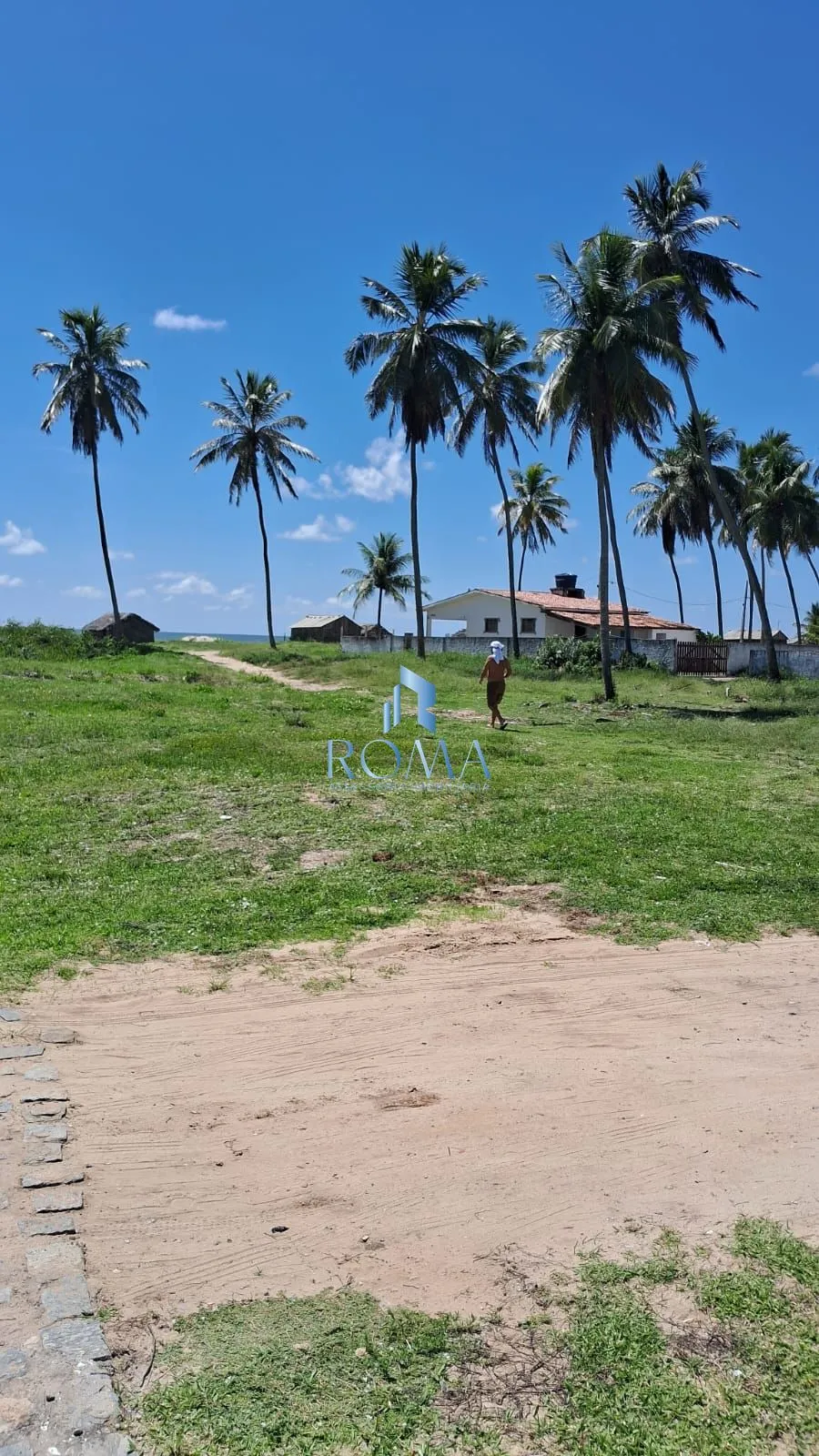 Imagem Área Pé na Areia em Lucena | 2.122m² com Documentação Regularizada