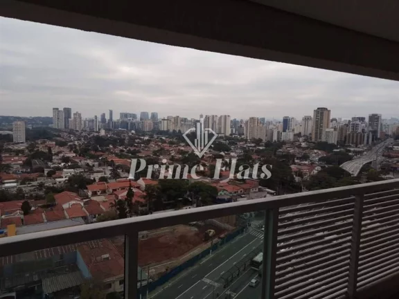 Imagem Flat disponível para venda no Condomínio Cosmopolitan High Garden, com 34m², 1 dormitório e 1 vaga
