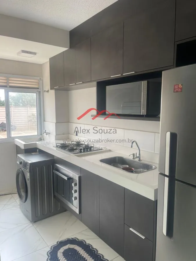 Imagem Apartamento para Venda em Hortolândia, Jardim Amanda II, 2 dormitórios, 1 banheiro, 1 vaga