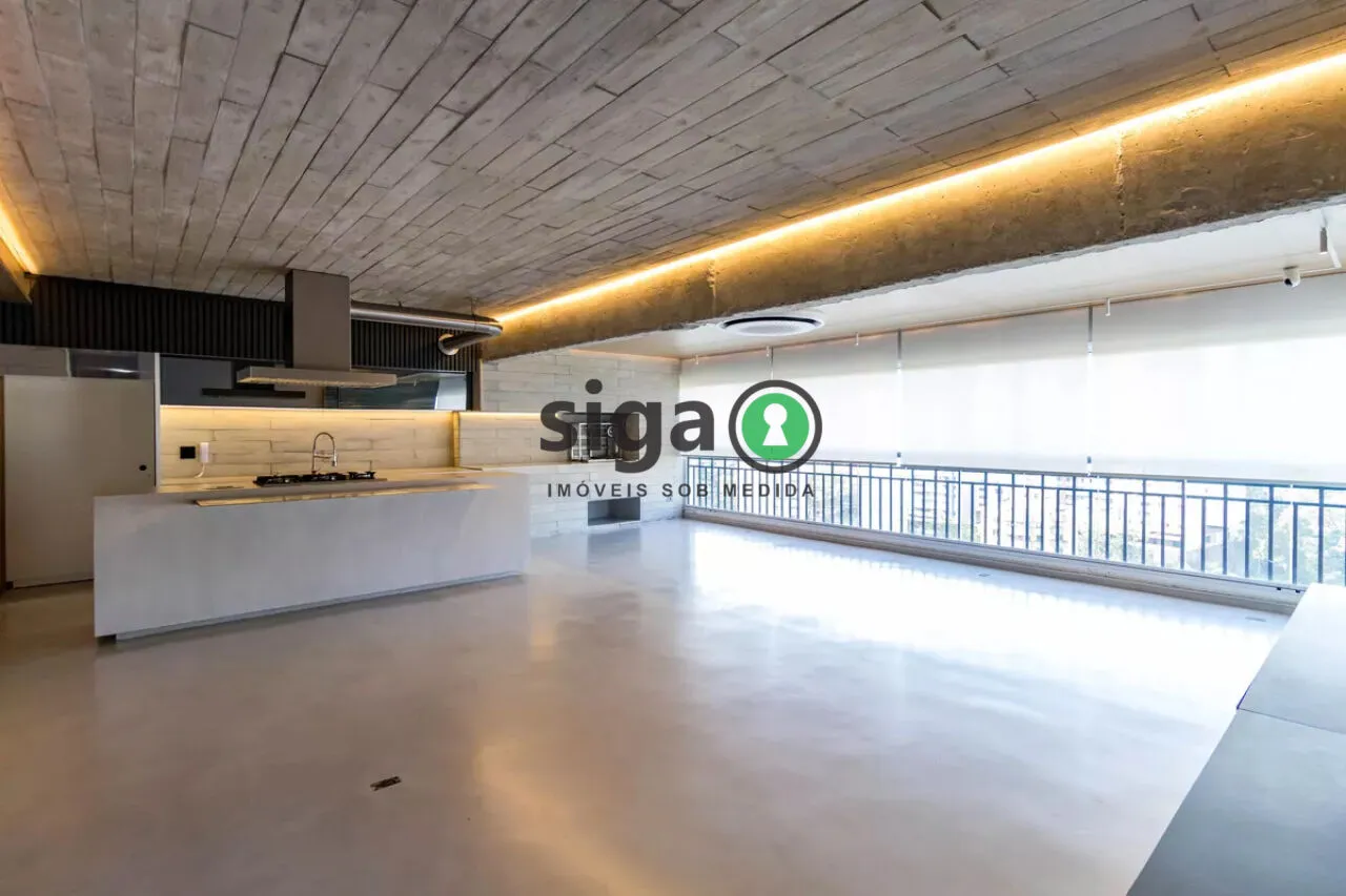 Imagem Sofisticado apartamento de 141 m² no Panamby.