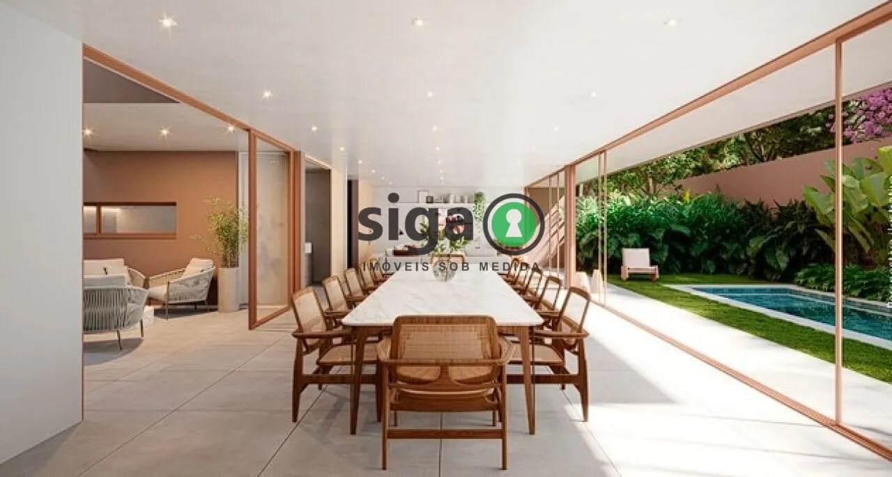 Imagem Casa em condomínio a venda no Alto da Boa Vista / Chácara Flora com 4 quartos