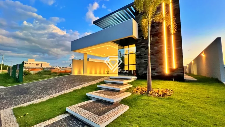 Imagem Casa 3 Suítes, 202 m² c/ lazer à venda no Alphaville