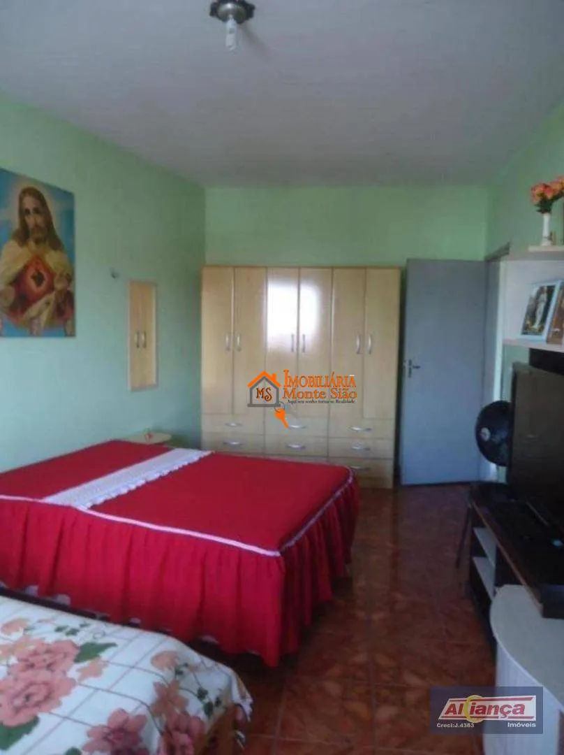 Imagem Sobrado com 3 dormitórios à venda, 191 m² por R$ 530.000,00 - Jardim Presidente Dutra - Guarulhos/SP