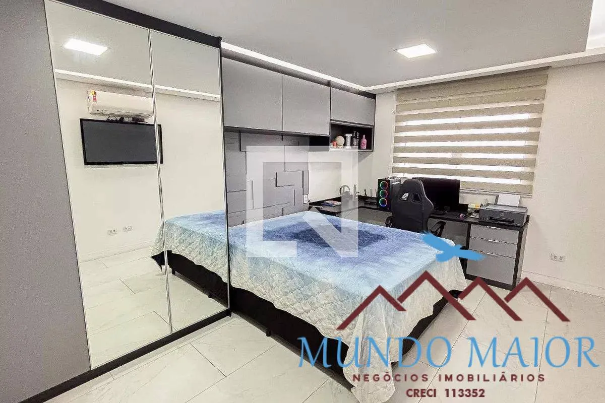 Imagem Alto Padrão: 3 Suítes, Piscina Aquecida e 14 Vagas Vila Pires - Santo Andre