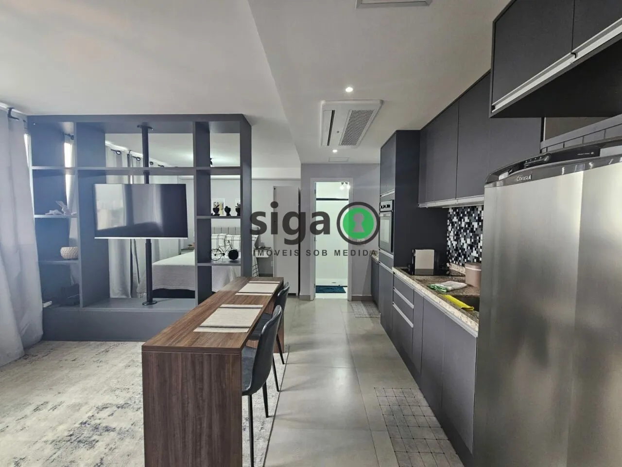 Imagem Apartamento de 38 m² para locação - Chácara Santo Antônio