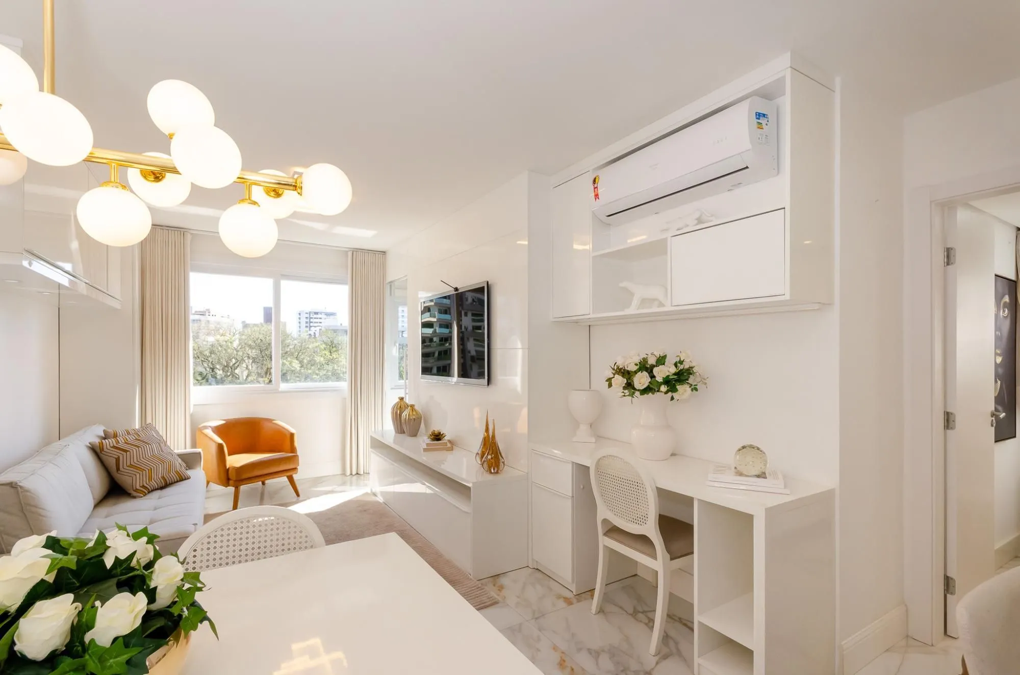 Imagem Emílio 111 Boutique Residences Apartamento de 1 Dormitório no Bairro Três Figueiras
