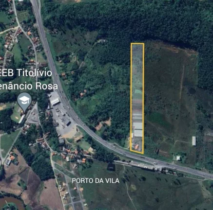 Imagem Terreno - Industrial e Comercial para Venda em Araquari/SC