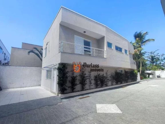Imagem Sobrado com 4 dormitórios à venda, 290 m² por R$ 1.600.000 - Enseada - Guarujá/SP