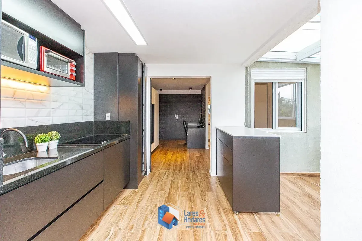 Imagem Apartamento garden para venda em Chácara Santo Antônio (Zona Sul) com 1 quarto, 64m²