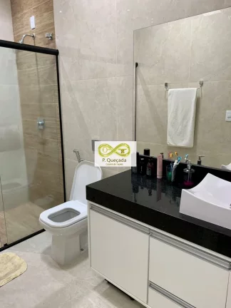 Imagem CASA DE ALTO PADRÃO 216m² EM CONDOMÍNIO LOCALIZADO EM PAULÍNIA