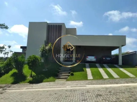 Imagem Casa 3 dormitórios (1 suíte), 4 vagas, Ecopark Bourbon, Caçapava, SP.