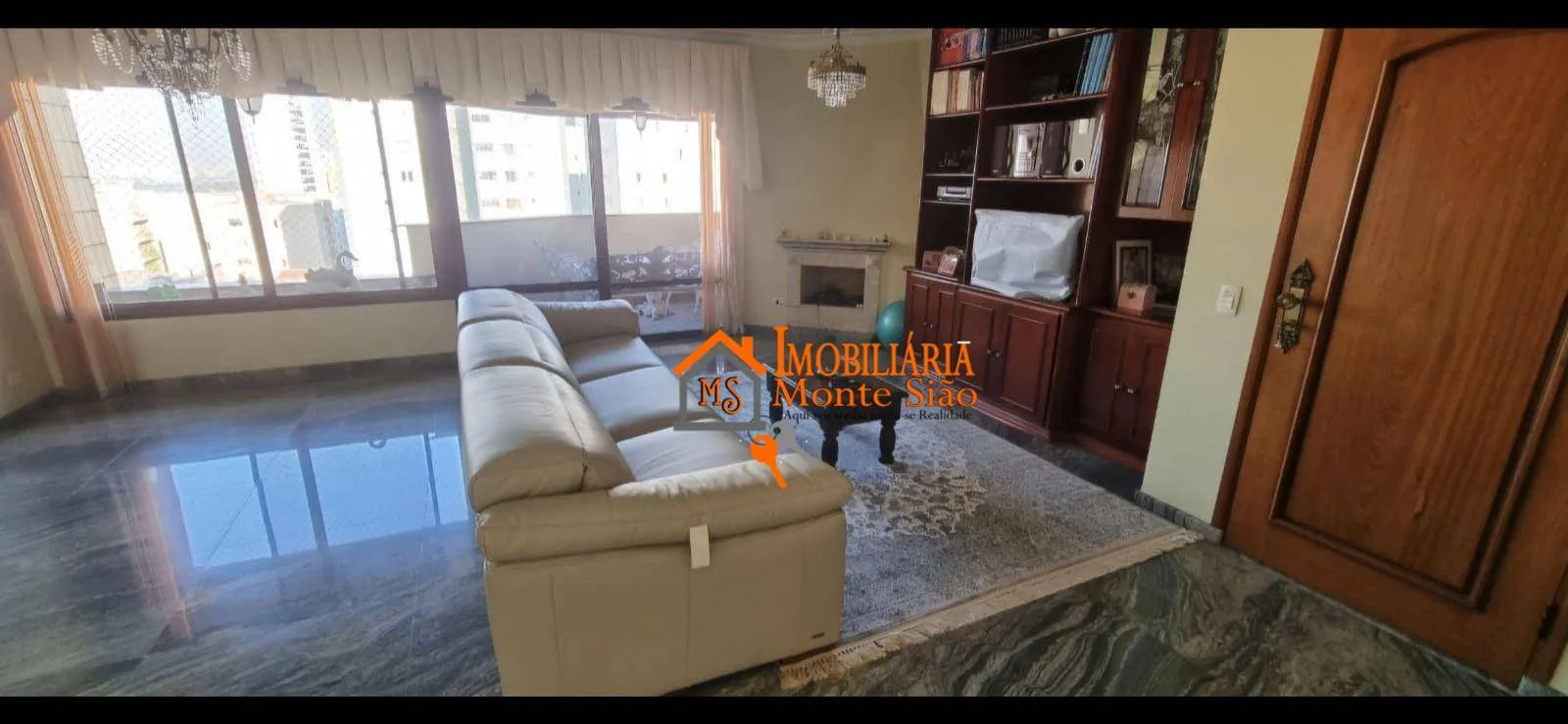 Imagem Apartamento com 3 dormitórios à venda, 142 m² por R$ 749.999,99 - Jardim Barbosa - Guarulhos/SP
