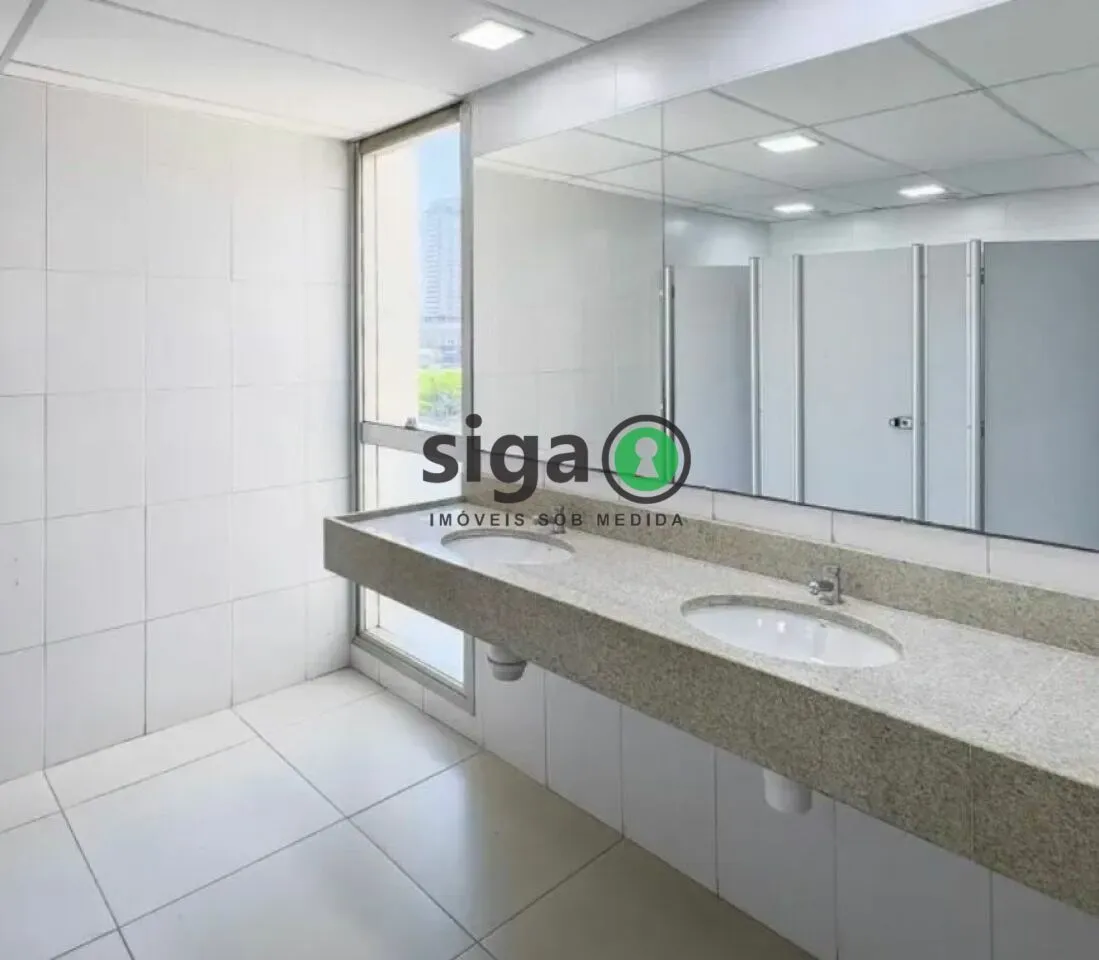 Imagem Sala Comercial à Venda/aluguel no Brooklin de 430 m² e 12 vagas.