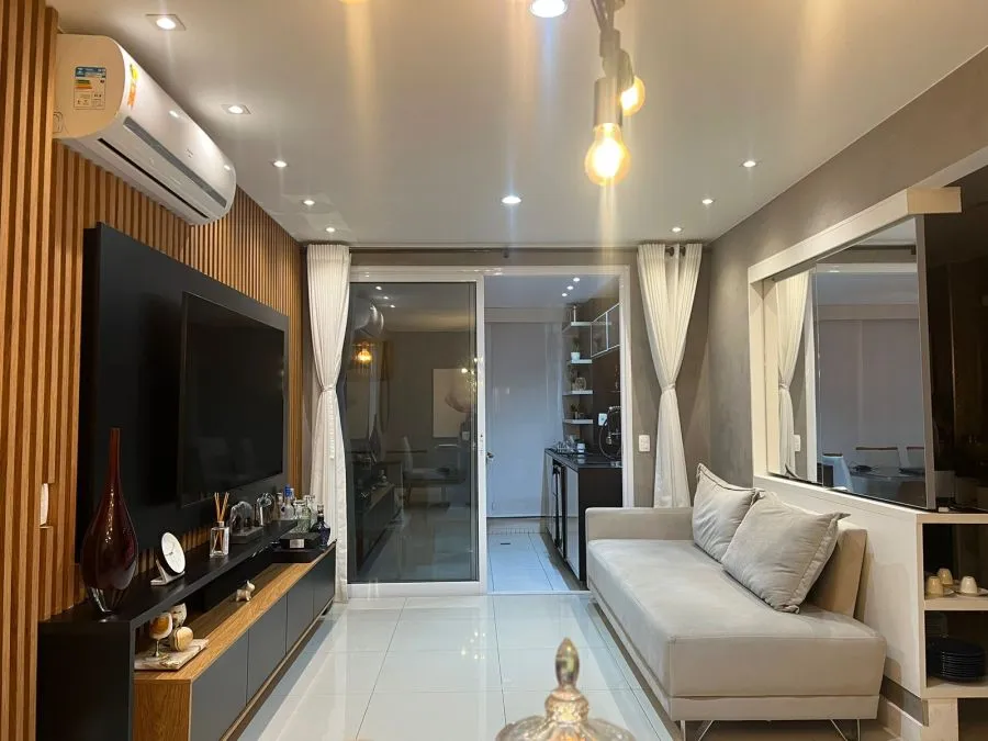Imagem Viure / Picasso / Ilha Pura: 85 m² e 2 quartos