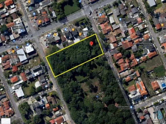 Foto do imóvel Terreno a venda 02 FRENTES, 4.750 m², no Hauer em Curitiba PR
