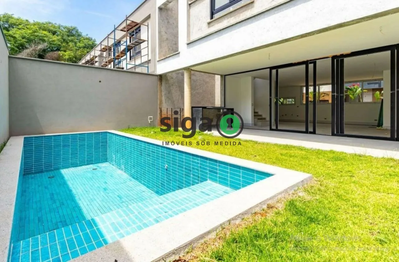 Foto do imóvel Casa a venda no Alto da Boa Vista com 4 quartos
