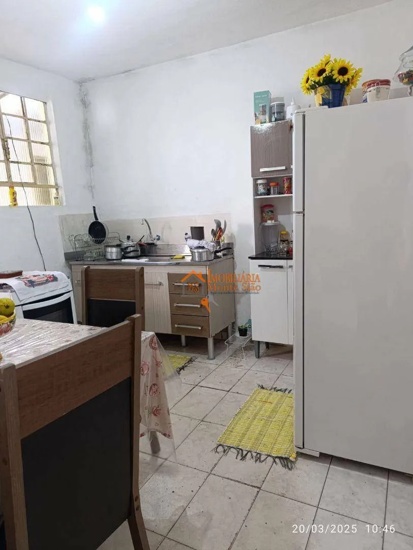 Imagem Sobrado com 2 dormitórios à venda, 125 m² por R$ 280.000,00 - Jardim Emilia - Guarulhos/SP