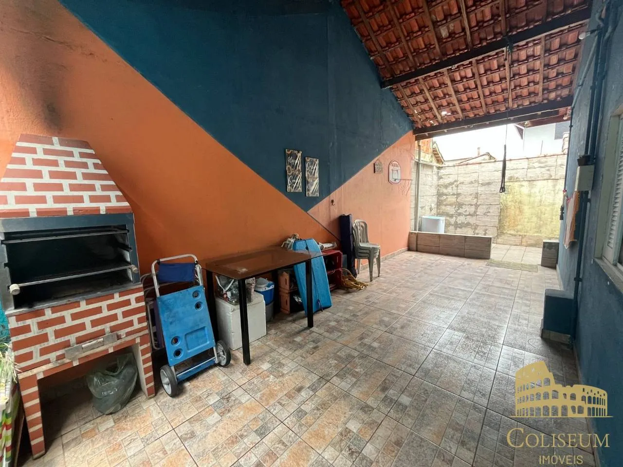 Imagem Casa com 2 dormitórios à venda, 61 m² por R$ 285.000 - Vila Balneária - Praia Grande/SP