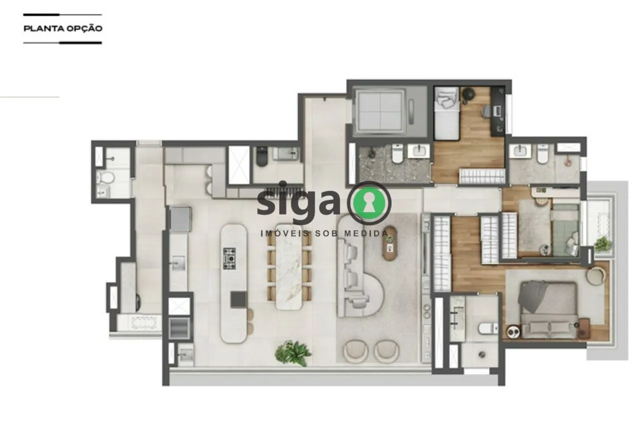 Imagem Apartamento para venda na Vila Mariana 03 suítes, São Paulo - SP