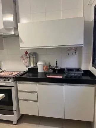 Imagem Apartamento com 2 dormitórios à venda, 81 m² por R$ 460.000 - Balneário Cidade Atlântica - Guarujá/SP