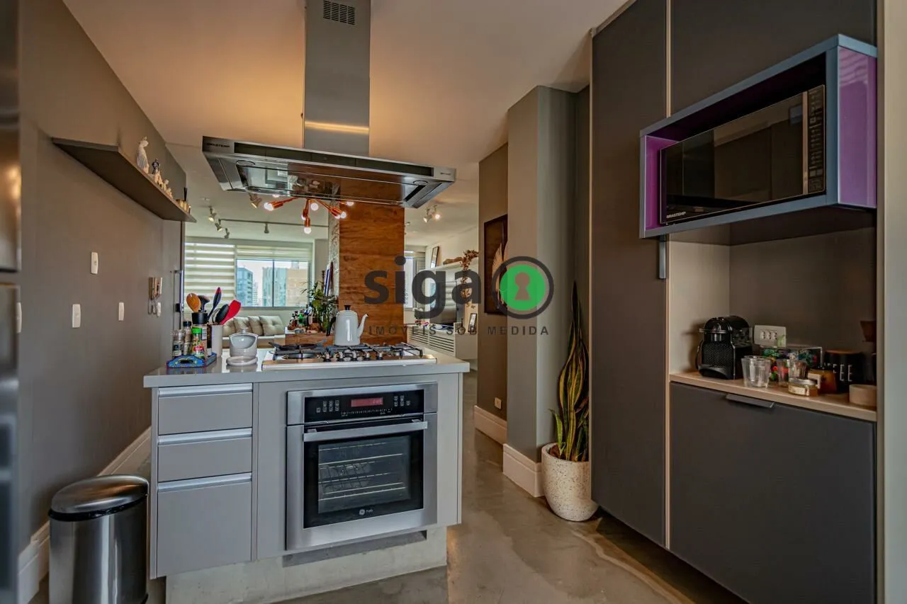 Imagem Apartamento Mobiliado no Itaim! com 2 quartos e 1 vaga.