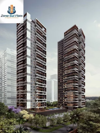 Foto do imóvel Apartamento Alto Padrão à Venda No Brooklin Com 4 suítes e 4 Vagas + Depósito em RUA MICHIGAN