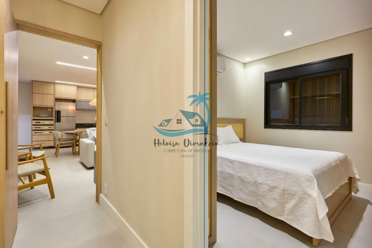 Imagem Apartamento de alto padrão à venda a 70m do mar na Praia da Enseada em Ubatuba