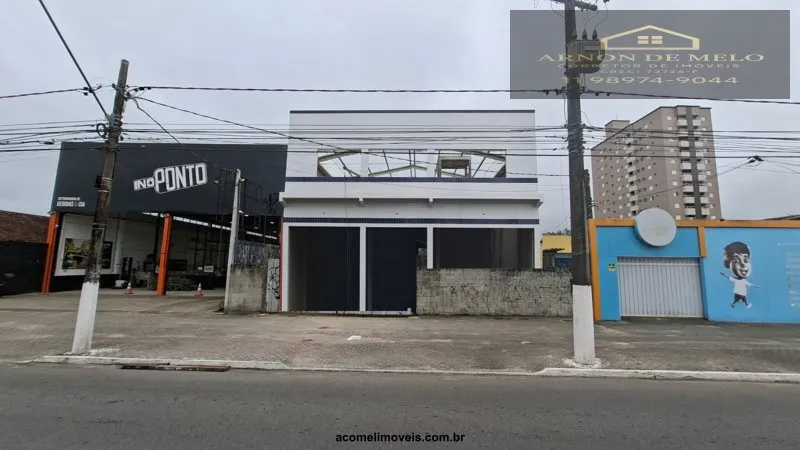 Foto do imóvel Galpões para locação em Praia Grande em Vila Caiçara, Praia Grande - SP