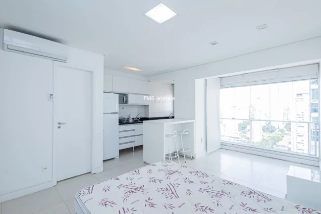 Imagem 1 Dormitório para locação de 34,00 m² no Brooklin