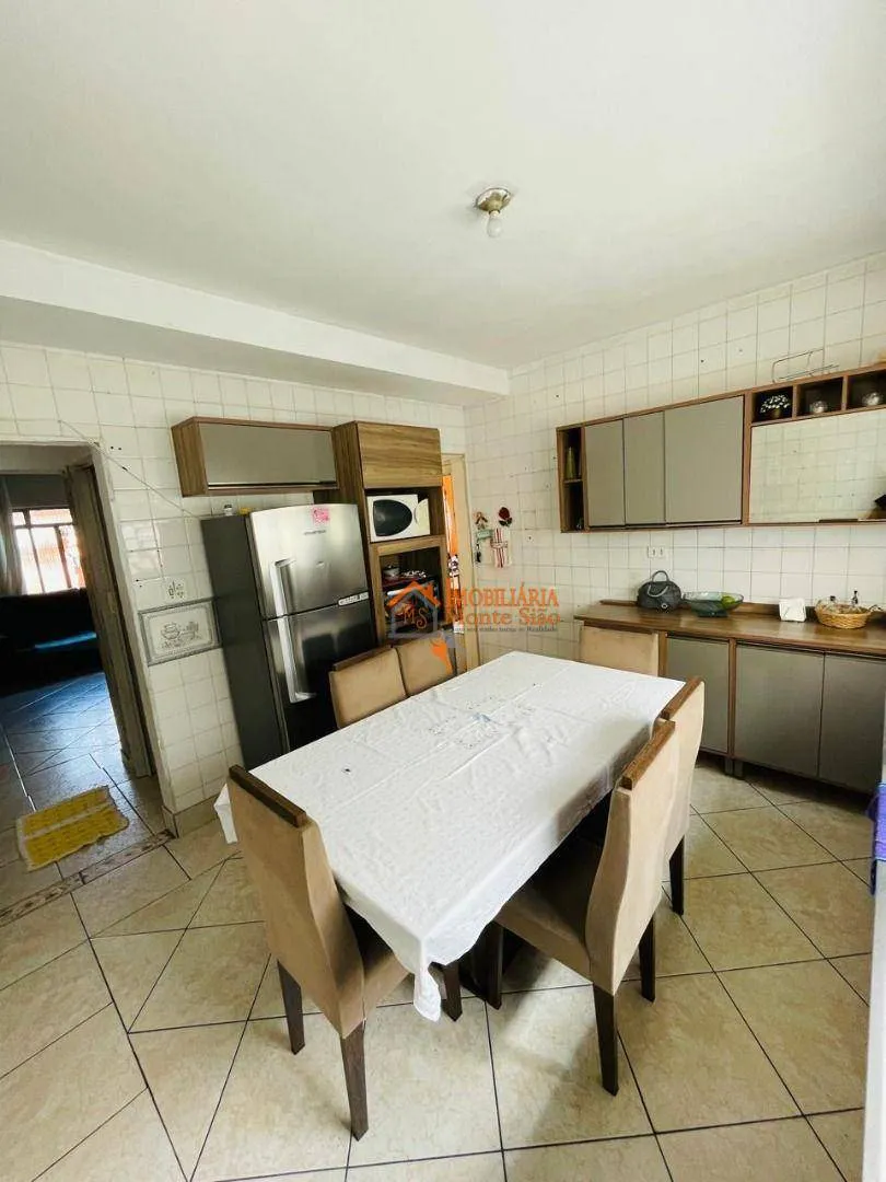 Imagem Sobrado com 3 dormitórios à venda, 160 m² por R$ 468.000,00 - Jardim Vila Galvão - Guarulhos/SP