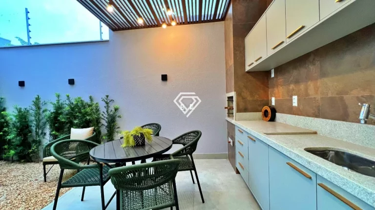 Imagem Sobrado 3 Suítes, 147 m² à venda na 106 Sul - Condomínio 106 Residence