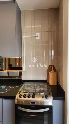 Imagem Flat disponível para venda no Op Art Ibirapuera na Vila Clementino, com 55m², 1 dormitório e 1 vaga de garagem