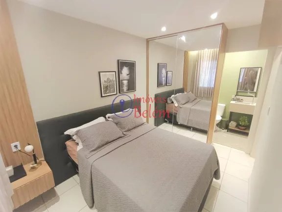 Imagem Apartamento 2/4 sendo 1 suíte reversível próximo a Augusto Montenegro