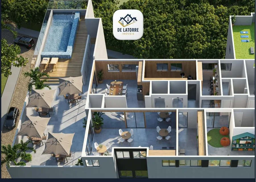 Imagem Rooftop Olinda Prime - Minha Casa Minha Vida e Morar Bem
