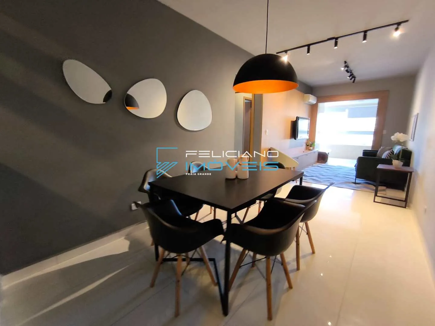 Imagem Apartamento com 2 quartos, Aviação, Praia Grande - R$ 685 mil, Cod: 5652