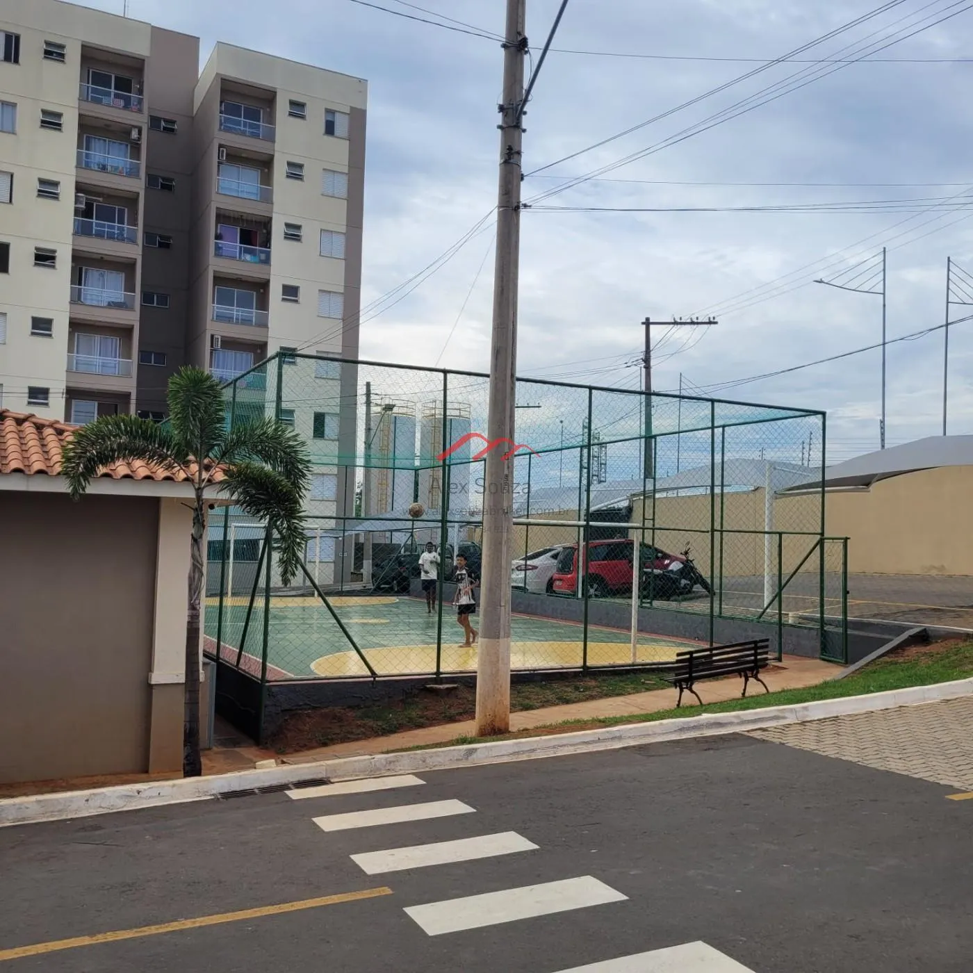 Imagem Apartamento para Venda em Hortolândia, Vila São Pedro, 2 dormitórios, 1 banheiro, 1 vaga